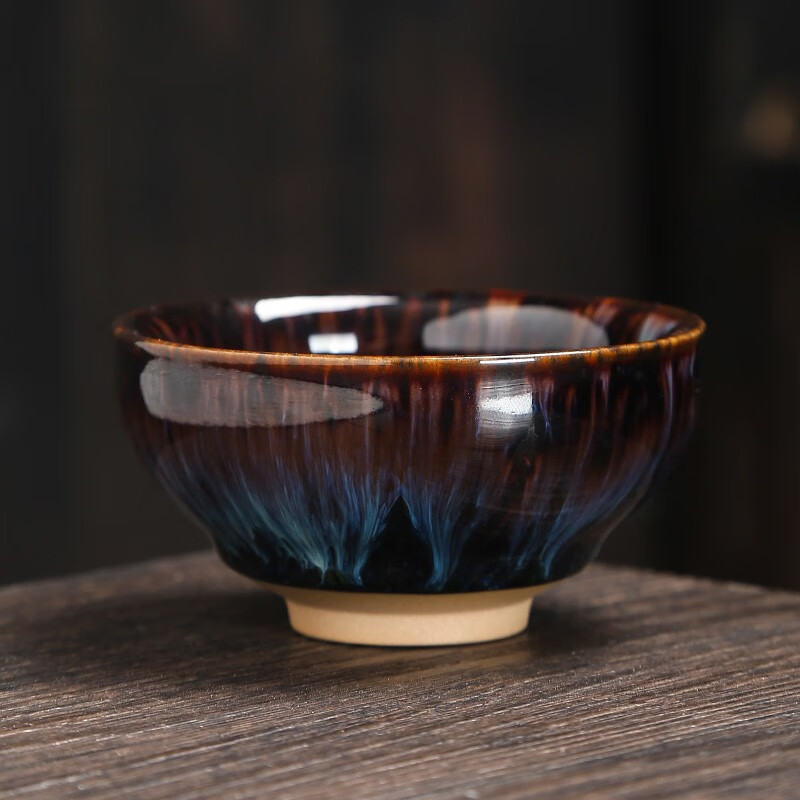 PJ茶杯窑变功夫茶具品茗杯主人杯君子杯2个装 2个装