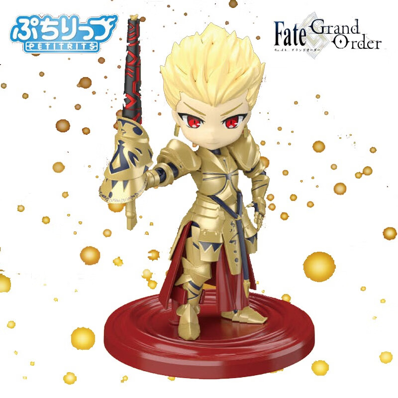 万代fate/grand order fgo命运冠位指定q版 petitrits