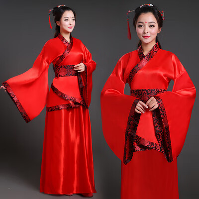 别颖新款唐装戏服古装服装女仙女唐朝古代汉服演出服古典舞蹈公主贵妃