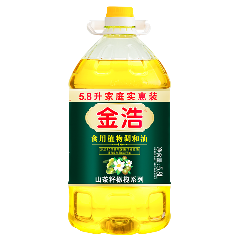 享受美味，选对食用油！金浩品牌食用油价格走势分析|手机查食用油京东历史价格