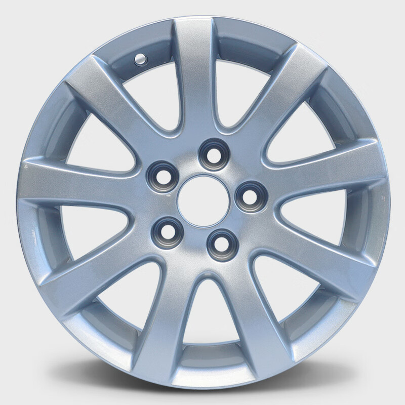 适用于新波罗polo铝合金轮毂钢圈胎铃大众09款cross波罗轮毂polo114