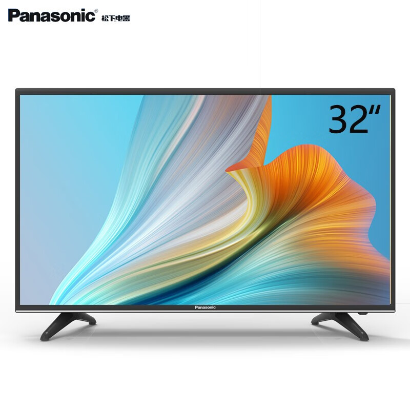 松下（Panasonic）TH-32D500C 32英寸蓝光高清 液晶平板电视 普通电视 老年人操作简单 3D降噪 背光调节 非网络 薄款 松下32英寸