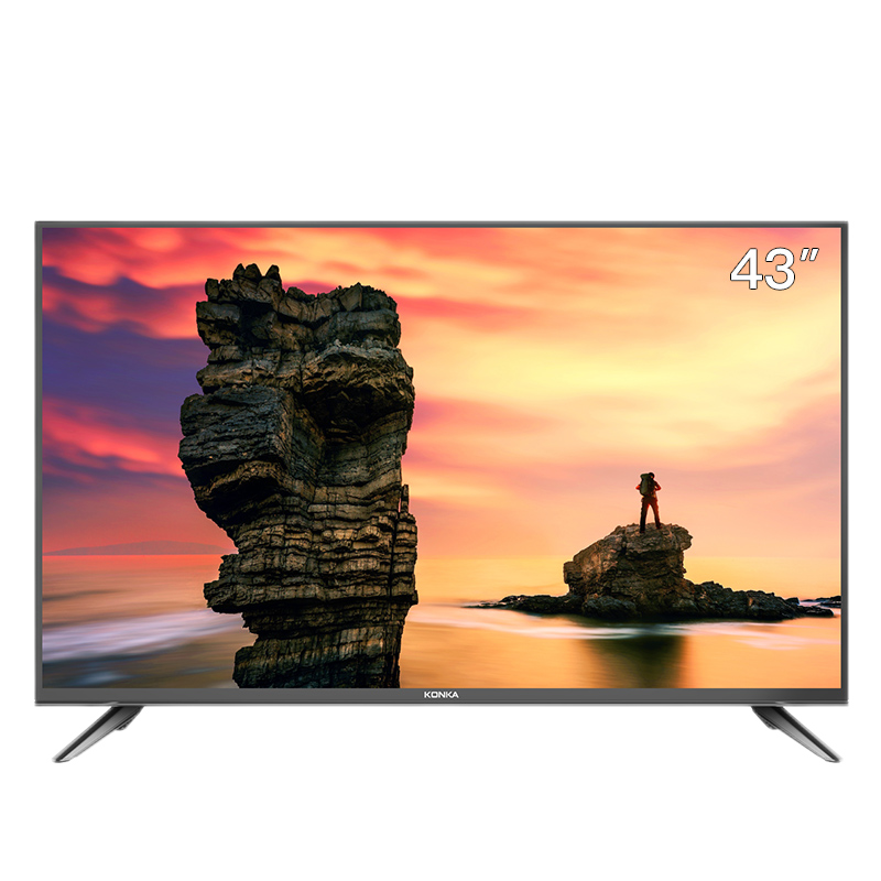 康佳（KONKA）D43A 43英寸全高清智能网络WIFI液晶平板电视机