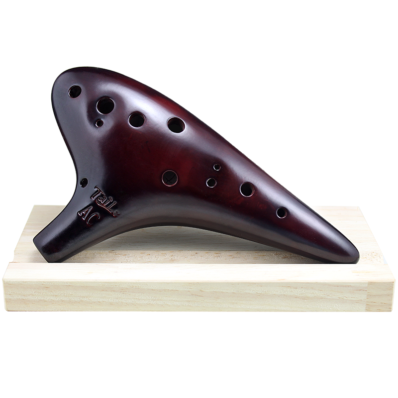 太乐12孔中音C调AC古朴专业演奏陶笛初学入门古朴熏烧色标配，历史价格比较及用户口碑评测|怎么看京东陶笛商品的历史价格