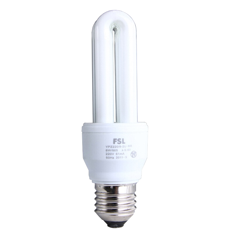 ���ڲ�����FSL��ɽ���� E27���ݿ�U�ͽ��ܵƼ������ô��ʹ�Դ�������� E27-2U-11W�׹�