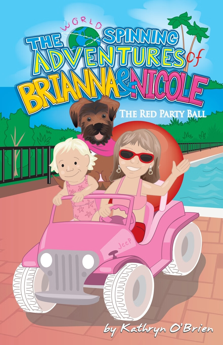 【预售 按需印刷】the world spinning adventures of brianna and