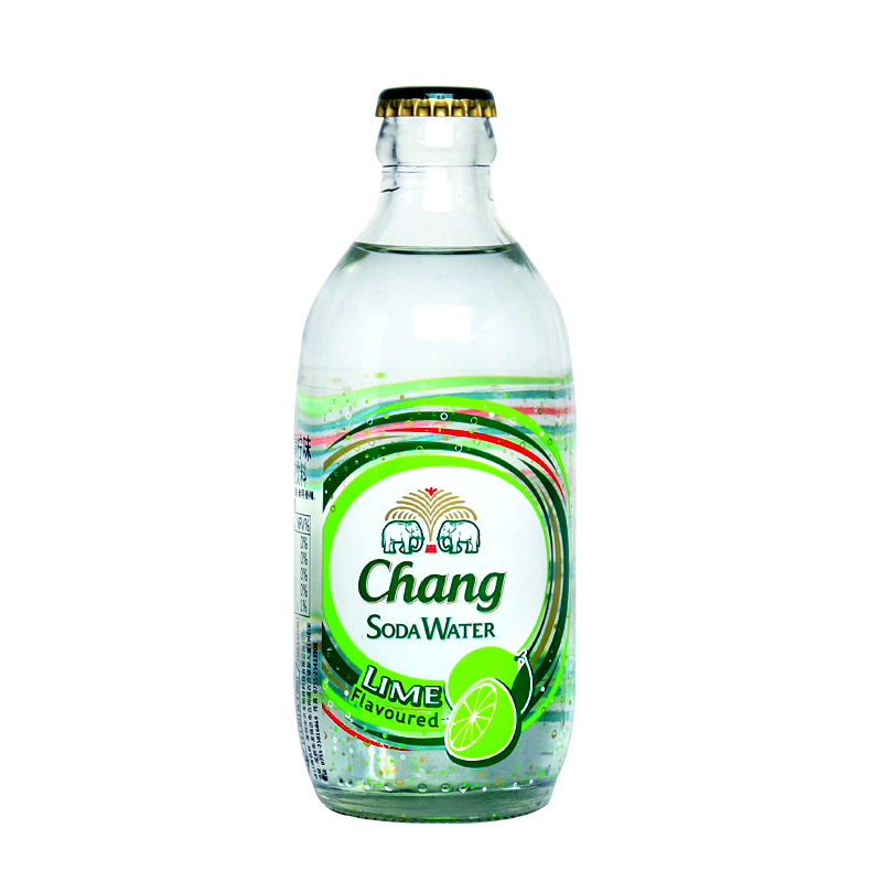 Chang 象牌 苏打水 青柠味 325ml*6瓶