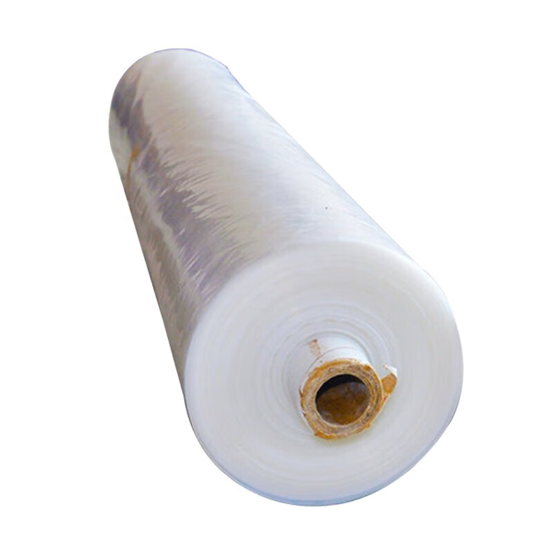 伏达 塑料薄膜大棚膜 农膜地膜 透明防水塑料布塑料膜装修防尘膜 2.5米宽4S厚约240米 25kg/卷