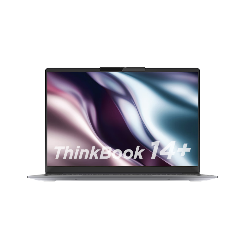 Lenovo 联想 ThinkBook 14+ 2023款 十三代酷睿版 14.0英寸 轻薄本 苍岩灰（酷睿i5-13500H、核芯显卡、16GB、512GB SSD、2.8K、IPS、90Hz、21HW0008CD）