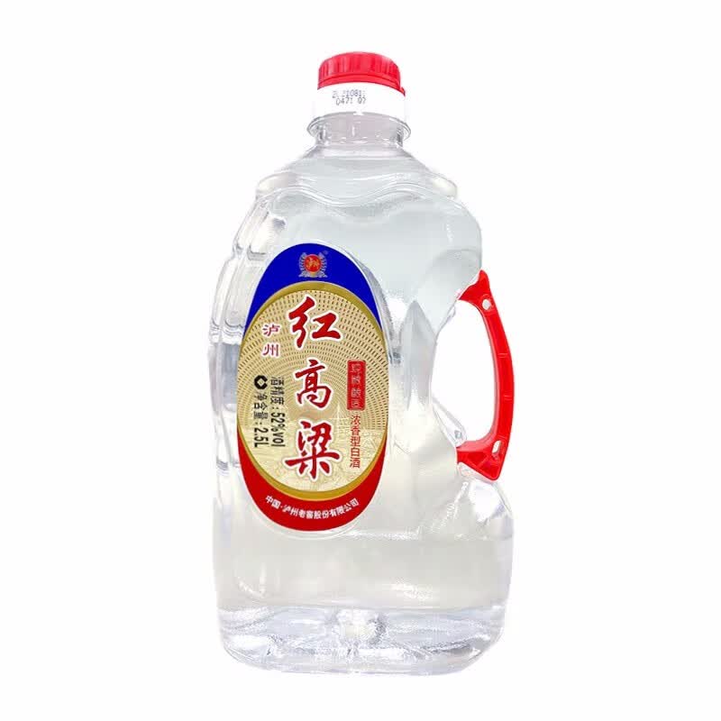 泸州老窖泸州红高粱 52度2.