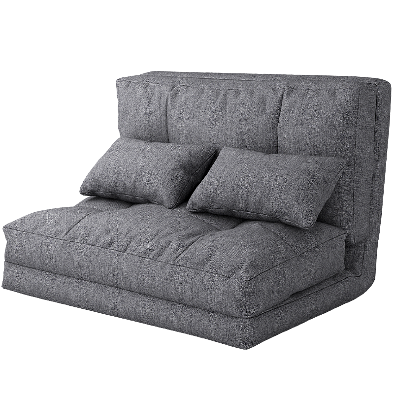 稳纳 懒人沙发 床上靠背折叠床 榻榻米沙发多功能折叠沙发懒人椅 WN-5020G