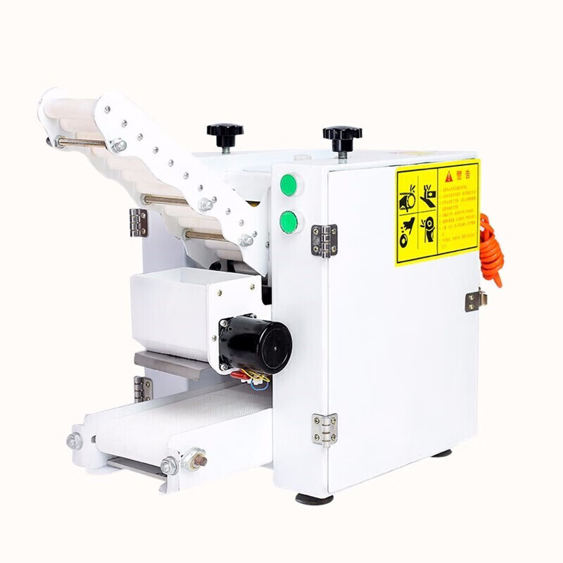 钦樽 饺子皮机全自动商用仿手工饺子皮机馄饨皮机包子皮烧麦皮机 9厘米皮子机【尺寸可定制】