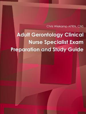 预订Adult Gerontology Clinical Nurse Specialist Exam