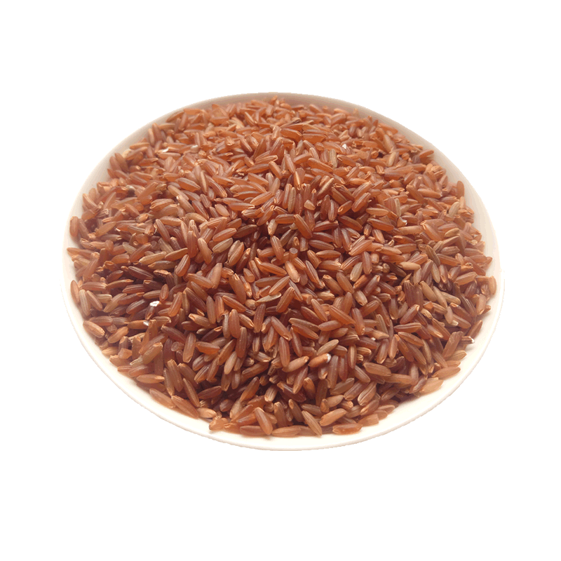 新食道江西井冈山特产礼袋装红米5斤红糙米农家红大米胚芽粳米五谷