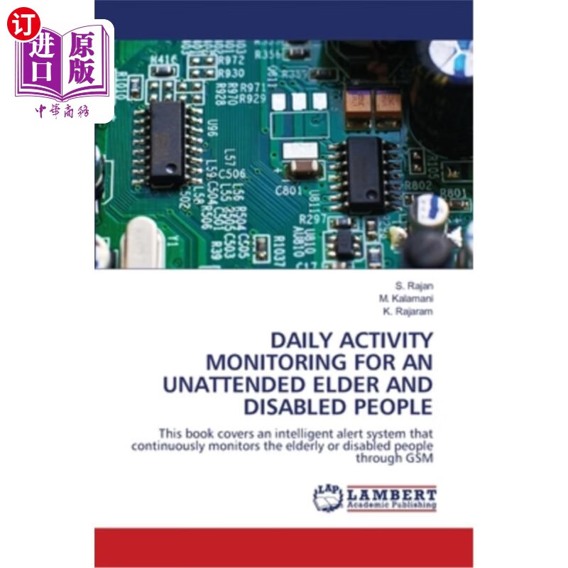 海外直订daily activity monitoring for an unattended elder and