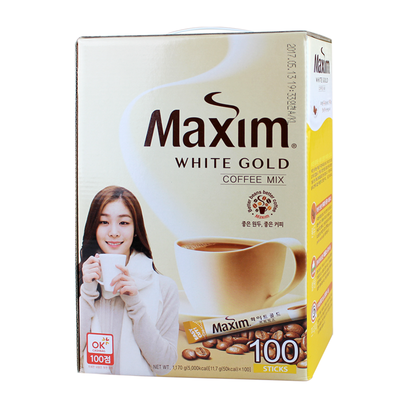 麦馨品牌推荐｜MAXIM白金牛奶三合一咖啡推荐与价格走势分析