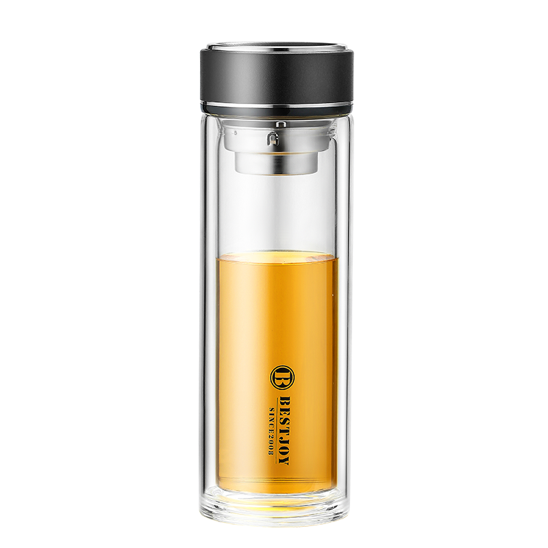 富光拾喜双层玻璃水杯:高品质设计,受追捧的市场领导者