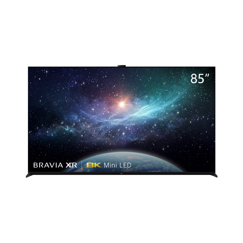 索尼（SONY）XR-85Z9K 85英寸 8K Mini LED旗艦音畫電視 3D環繞音效 BRAVIA攝像頭