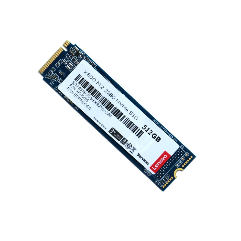 2 2280 nvme pcie笔记本固态硬盘r7000/r7000p/y7000p 512g nvme pcie