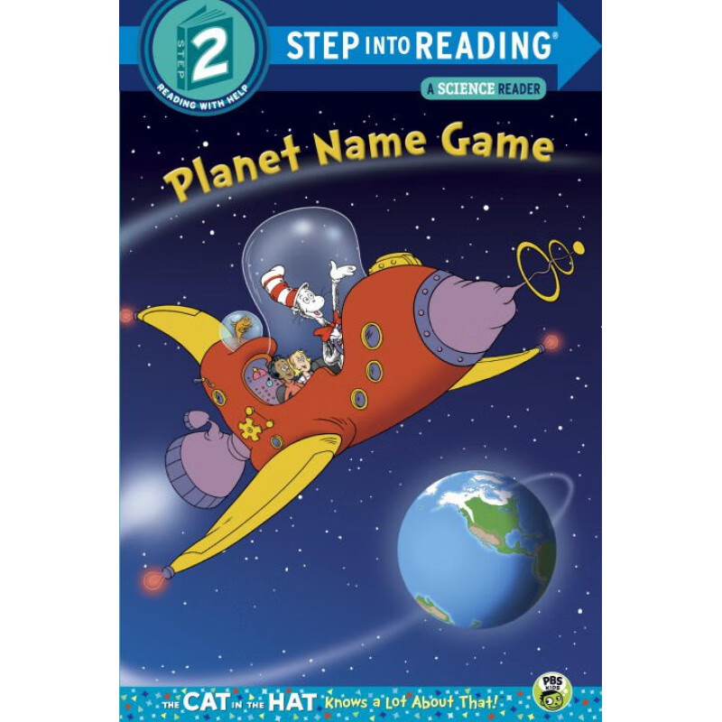 进口英文原版 Planet Name Game (Dr. Seuss/Cat in the Hat)