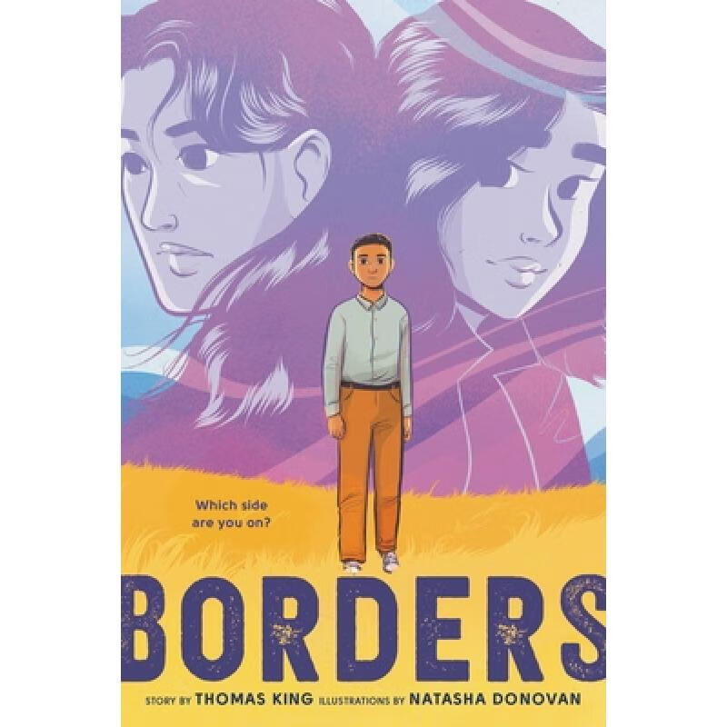 英文漫画【预订3周达】borders-9780316593052