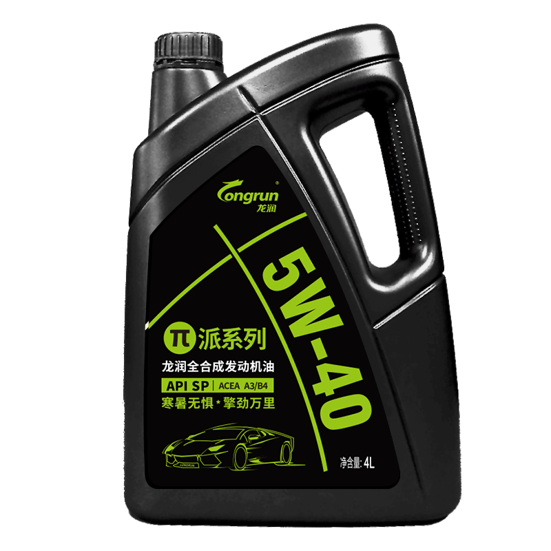 选择稳定性好的高端汽机油品牌-龙润润滑油5W-40SP级|京东汽机油价格曲线图在哪