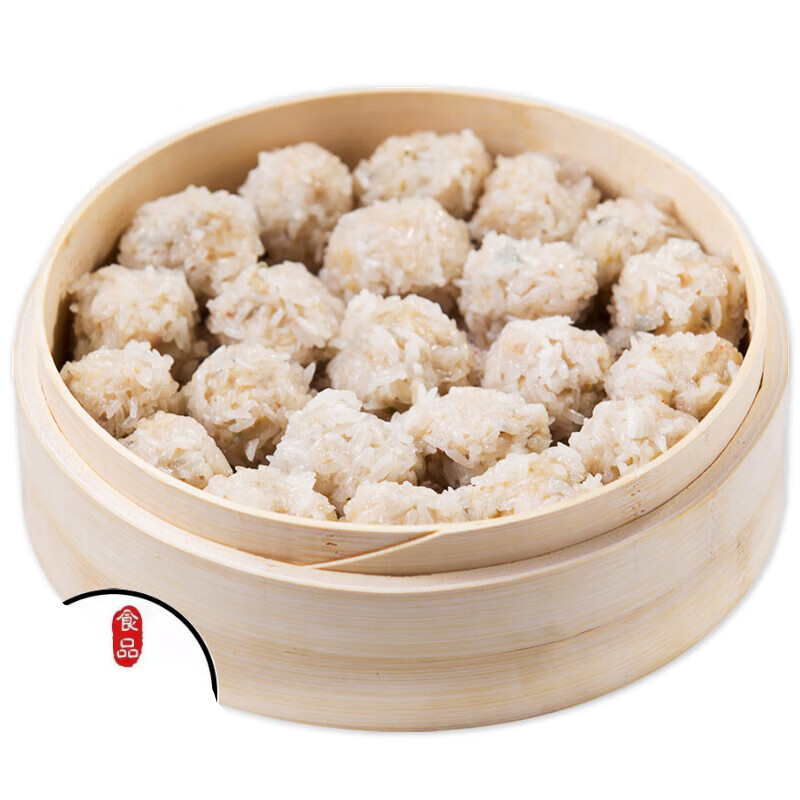 俏美味珍珠丸子糯米丸子武汉手工肉圆子湖北赤壁农家猪瘦肉丸子 2袋