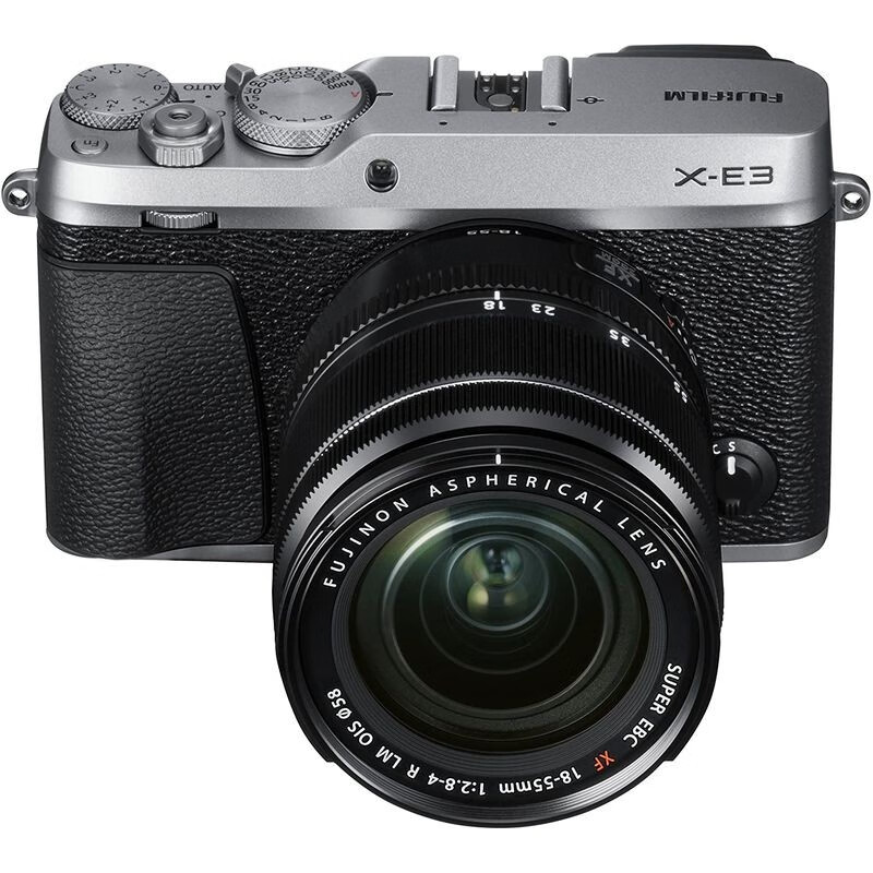 富士fujifilm x-e3微单相机无反光镜数码相机 稳定成像触摸控制 复古