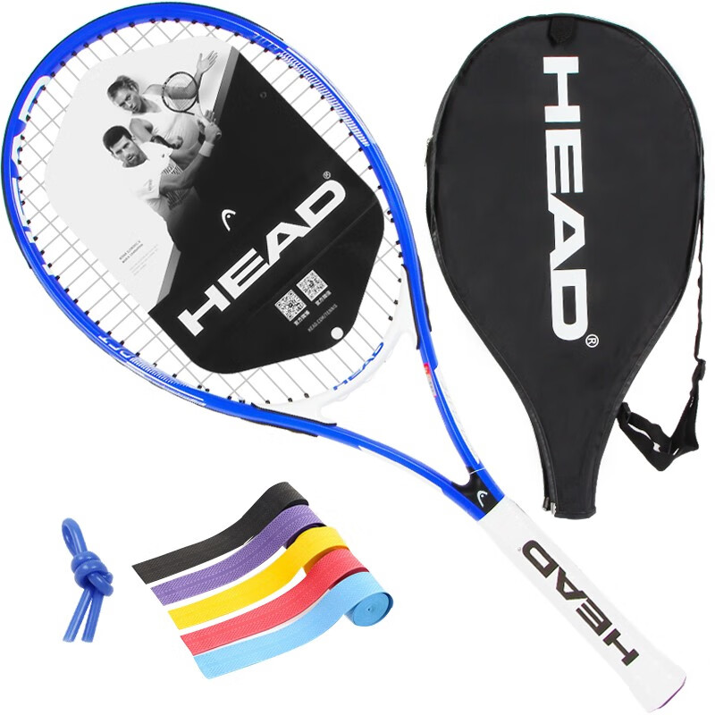 海德Head网球拍 PCT Elite系列网拍 赠手胶避震器 已穿线 蓝色