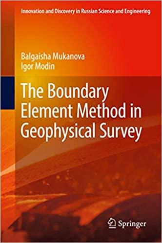 surve, 预订the boundary element method in geophysical surve