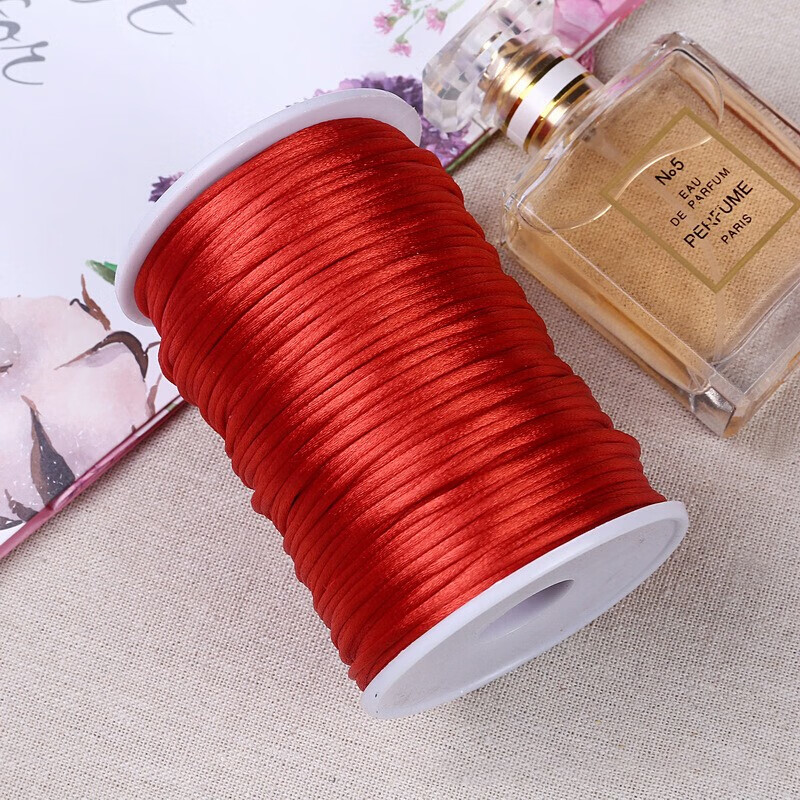 梦桥结婚红绳 编织 红线绳 中国结本命年红绳手链DIY串珠玉线纯色高性价比高么?