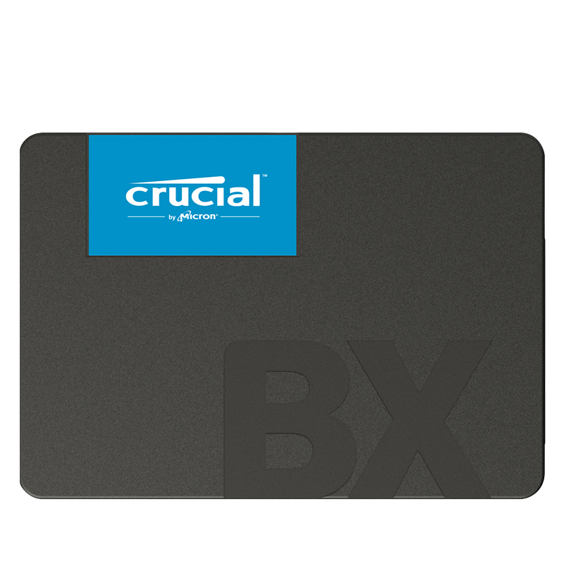 英睿达（Crucial）美光 480G SSD固态硬盘 SATA3.0接口 BX500系列 高速读写 三年质保 美光原厂出品