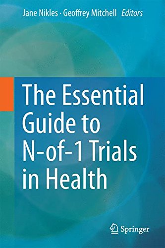 预订 the essential guide to n-of-1 trials in health
