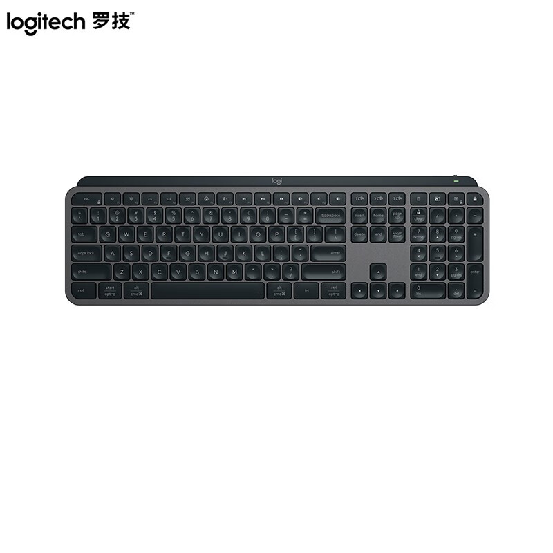 罗技(logitech)mx keys s 先进无线智能背光键盘 高端办公超薄键盘