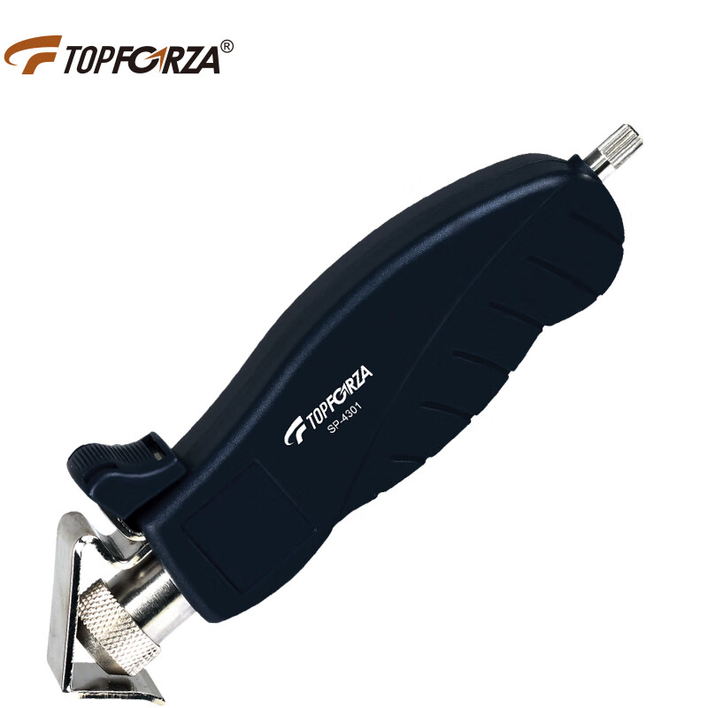 拓伏锐（TOPFORZA）SP-4301 专业剥线钳可调式电缆剥皮刀剥线器(4.2-25mm)金属头