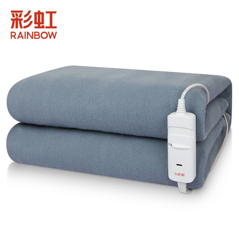 彩虹（RAINBOW） 彩虹电热毯单人电褥子单人电热毯除湿学生宿舍（长1.5米宽0.7米）海清代言