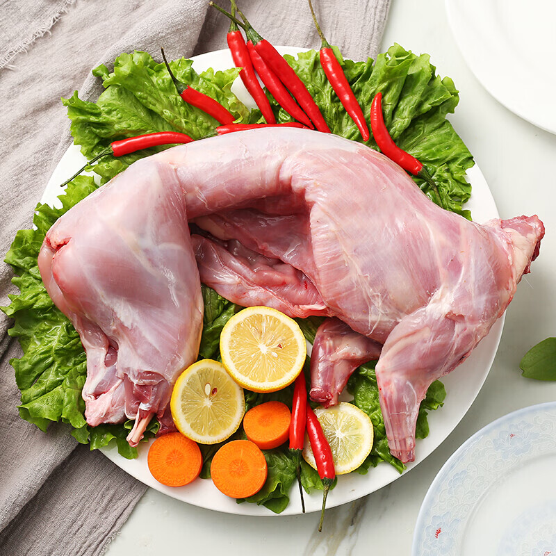 果鲜岛兔子肉生鲜 新鲜整只 烧烤食材 去头去皮净膛 2.4-2.6斤使用感如何?