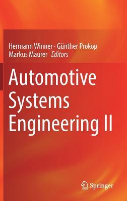 预订Automotive Systems Engineering II
