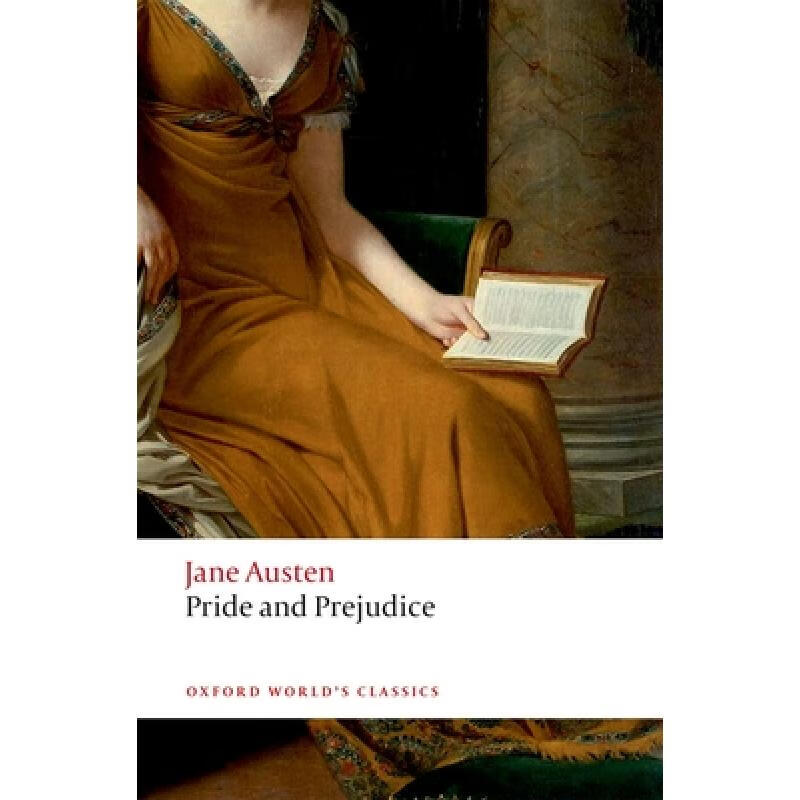 预订 傲慢与偏见 Pride and Prejudice
