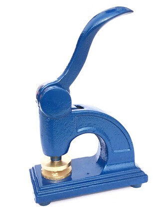 定做 钢印 刻字 凹凸 钢印字模 钢印印章 定制婚庆台式钢印章 架子带