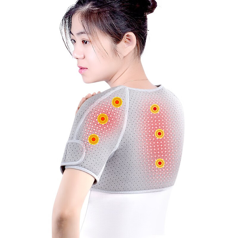 百孝堂 秋冬保暖护肩坎肩肩周炎自发热护肩热敷月子护肩膀坎肩护颈椎