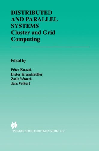 预订 Distributed and Parallel Systems