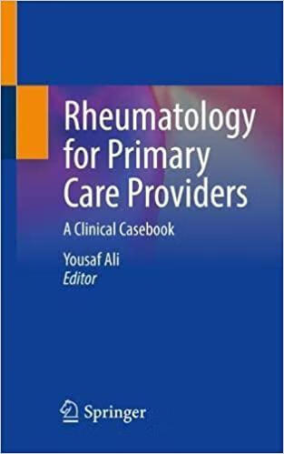 预订 rheumatology for primary care providers: a clini