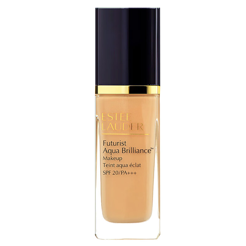 雅诗兰黛（Estee Lauder）新沁水粉底液62# 自然偏白(1W0) 30ml 节日礼物 送女生-