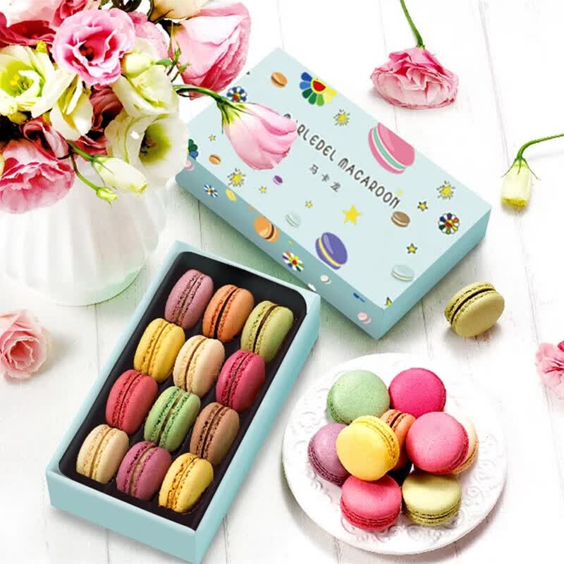 巢浩马卡龙甜点法式手工提拉米苏马卡隆零食玛卡龙马克龙 马卡龙礼盒