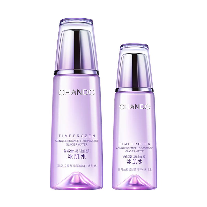 CHANDO/��Ȼ�� ��ʱ����ˮ ˬ��ˮ ������160ml 77Ԫ