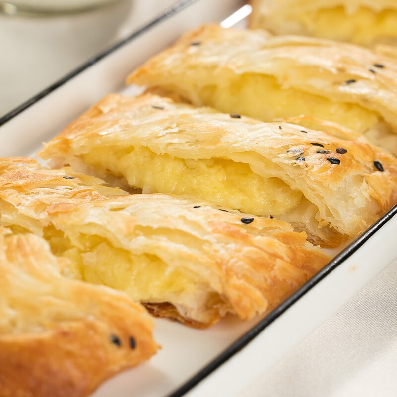 又卷烧饼 芝士榴莲烧饼土家特色小食早餐饼手抓饼煎饼方便速食 芝士
