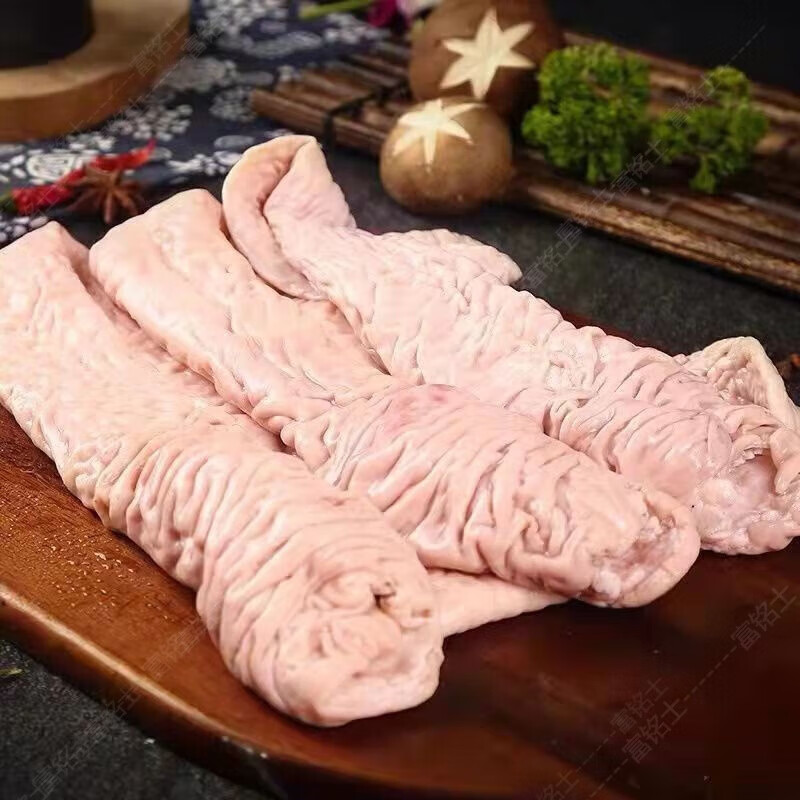 涉鲜者猪大肠新鲜免洗生鲜去油冰冻大肠头新鲜肥肠无油免洗 猪大肠