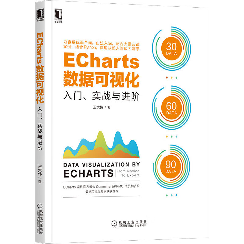 ECharts数据可视化：入门、实战与进阶