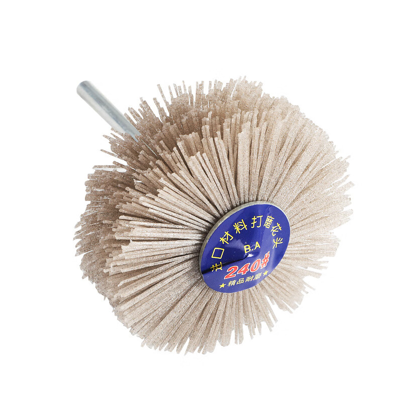 梵选 打磨花头磨料丝工具抛光 单位:个 蓝色丝400目